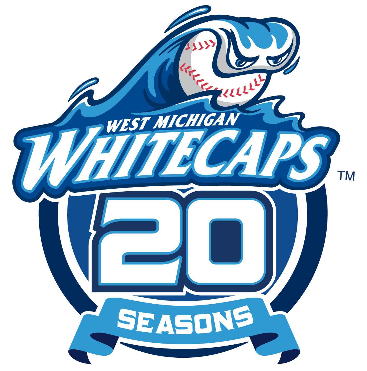 West Michigan Whitecaps 2013 anniversary logo iron on transfers for clothing.jpg